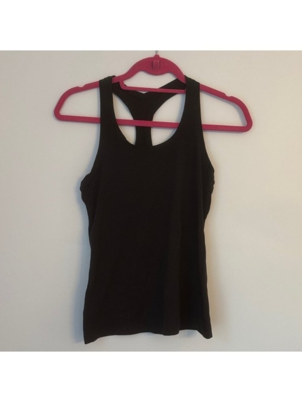 Black Women's Racerback Tank Top